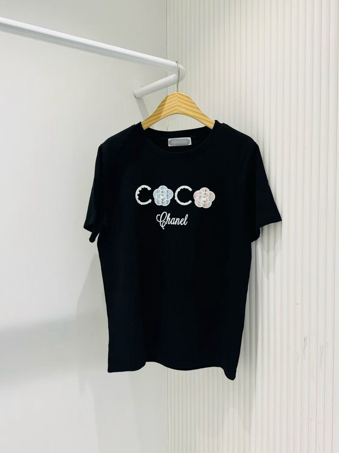 4C101 山茶花coco精梳棉T