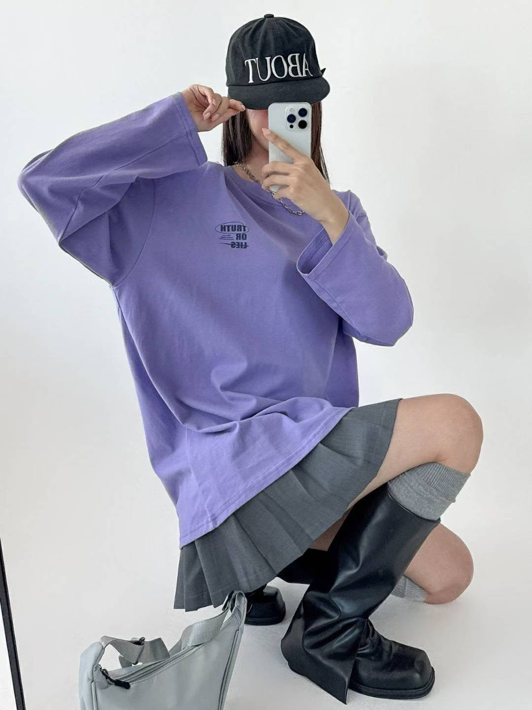 9A206 後背黃色logo長寬T