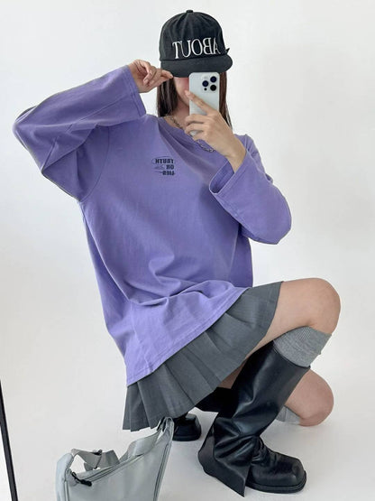 9A206 後背黃色logo長寬T