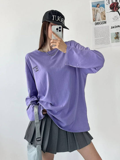 9A206 後背黃色logo長寬T