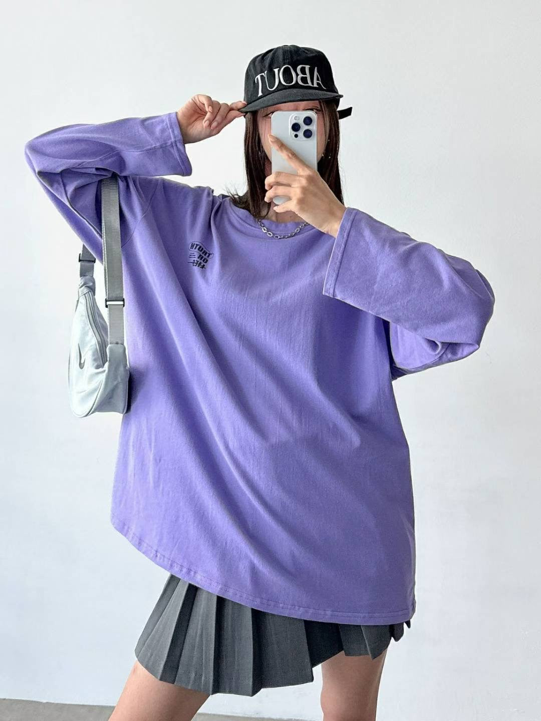 9A206 後背黃色logo長寬T