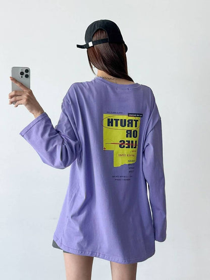 9A206 後背黃色logo長寬T