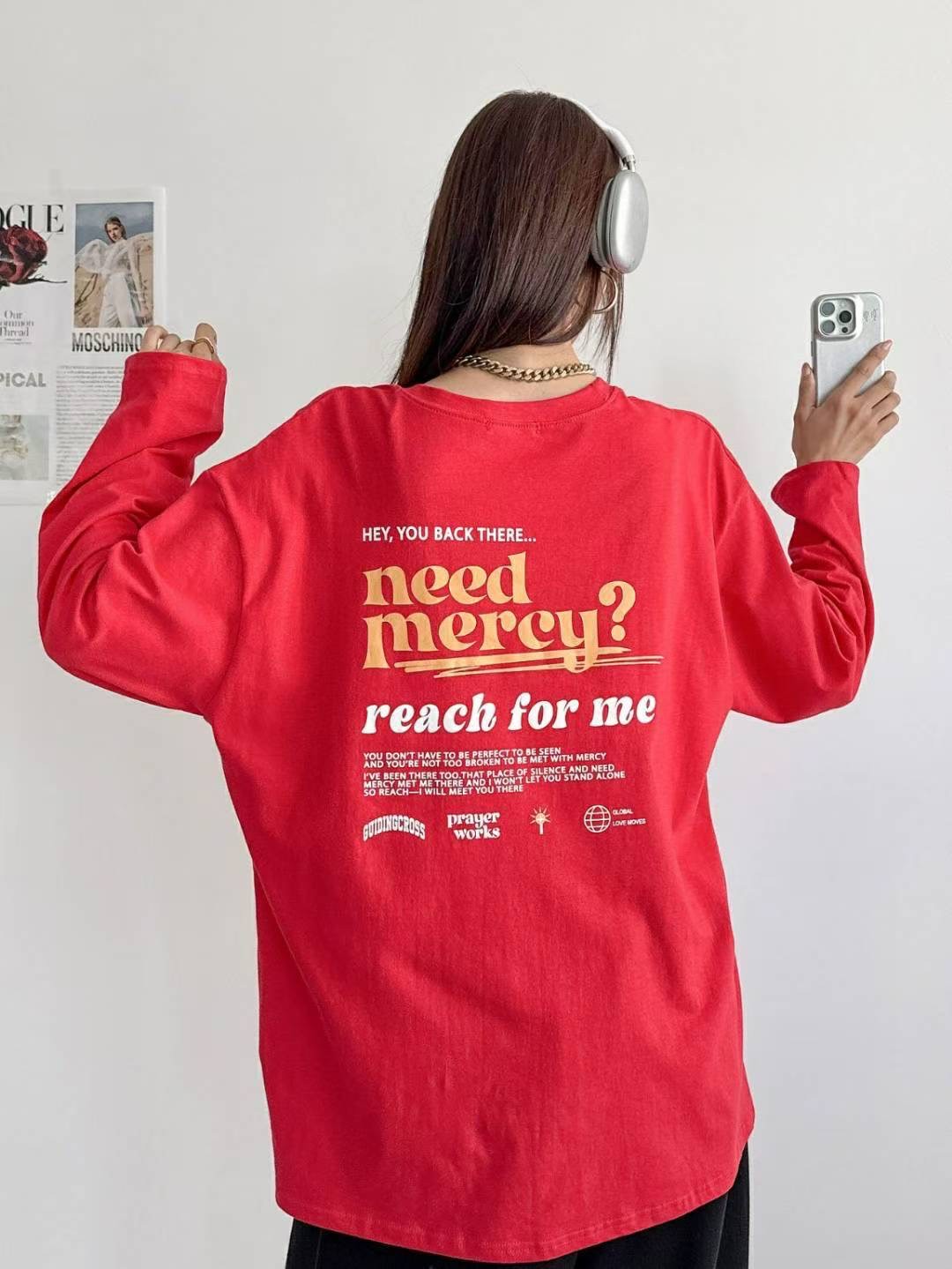 9A207 後背Need長寬T