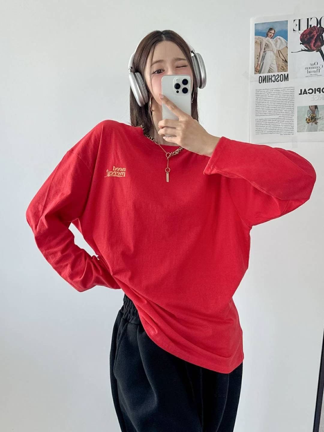 9A207 後背Need長寬T