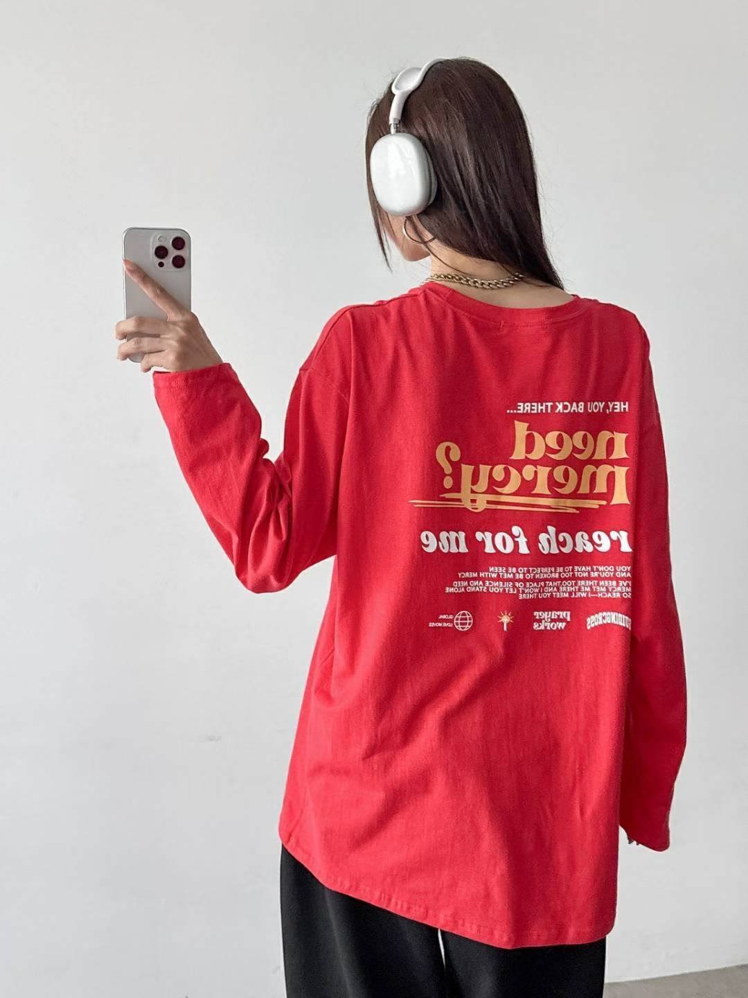 9A207 後背Need長寬T