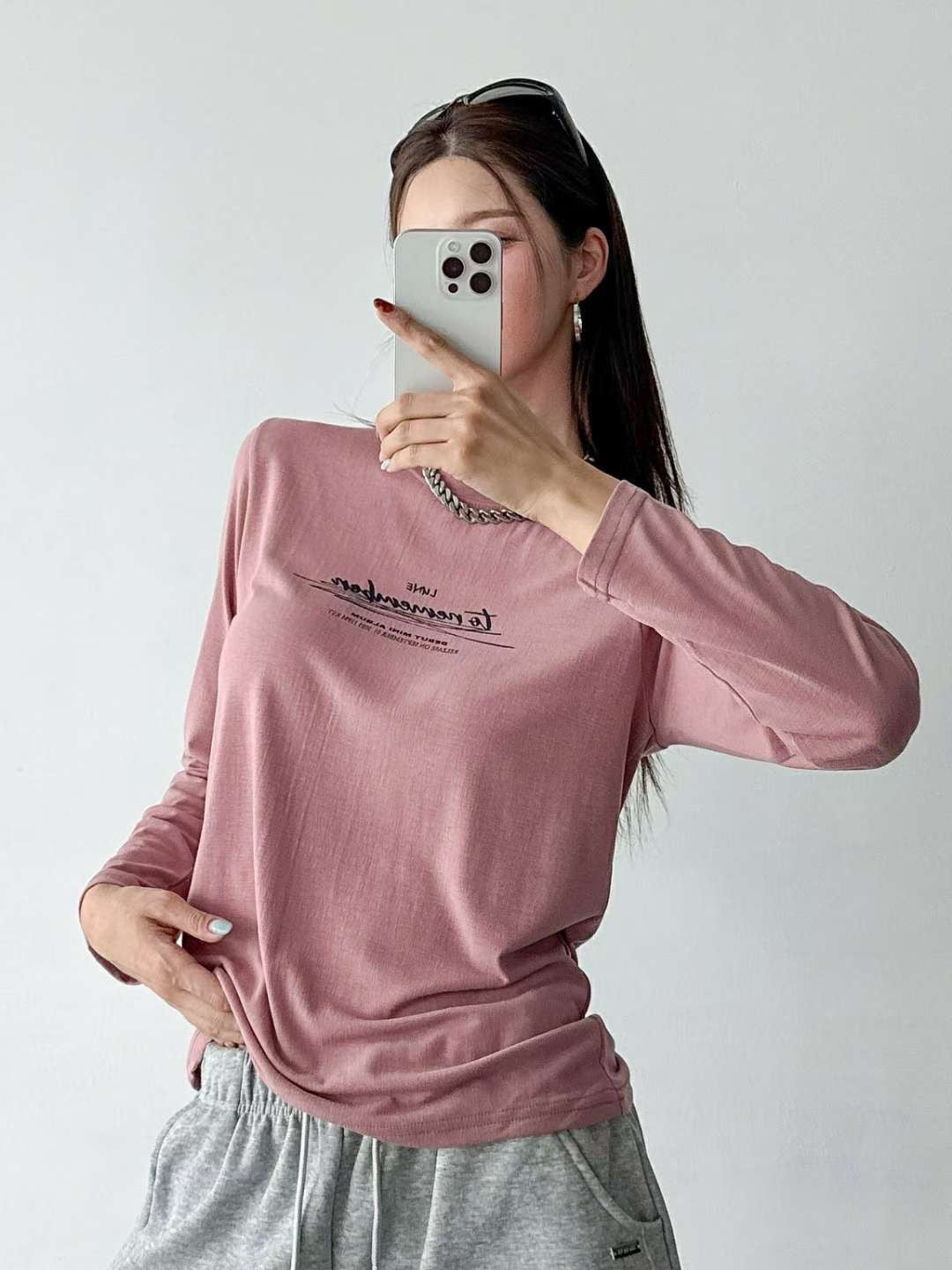 9A208 草寫字母合版T