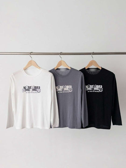 9A211 花朵笑臉合版T