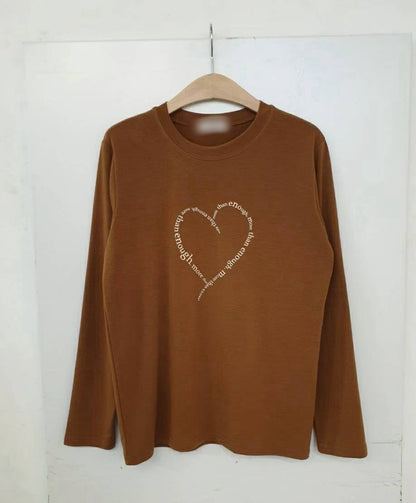 9A209 愛心字母合版T