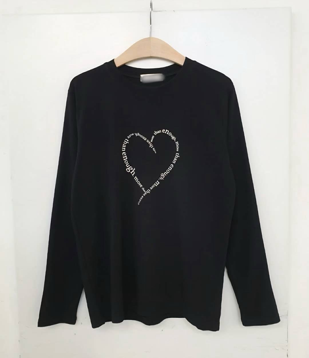 9A209 愛心字母合版T