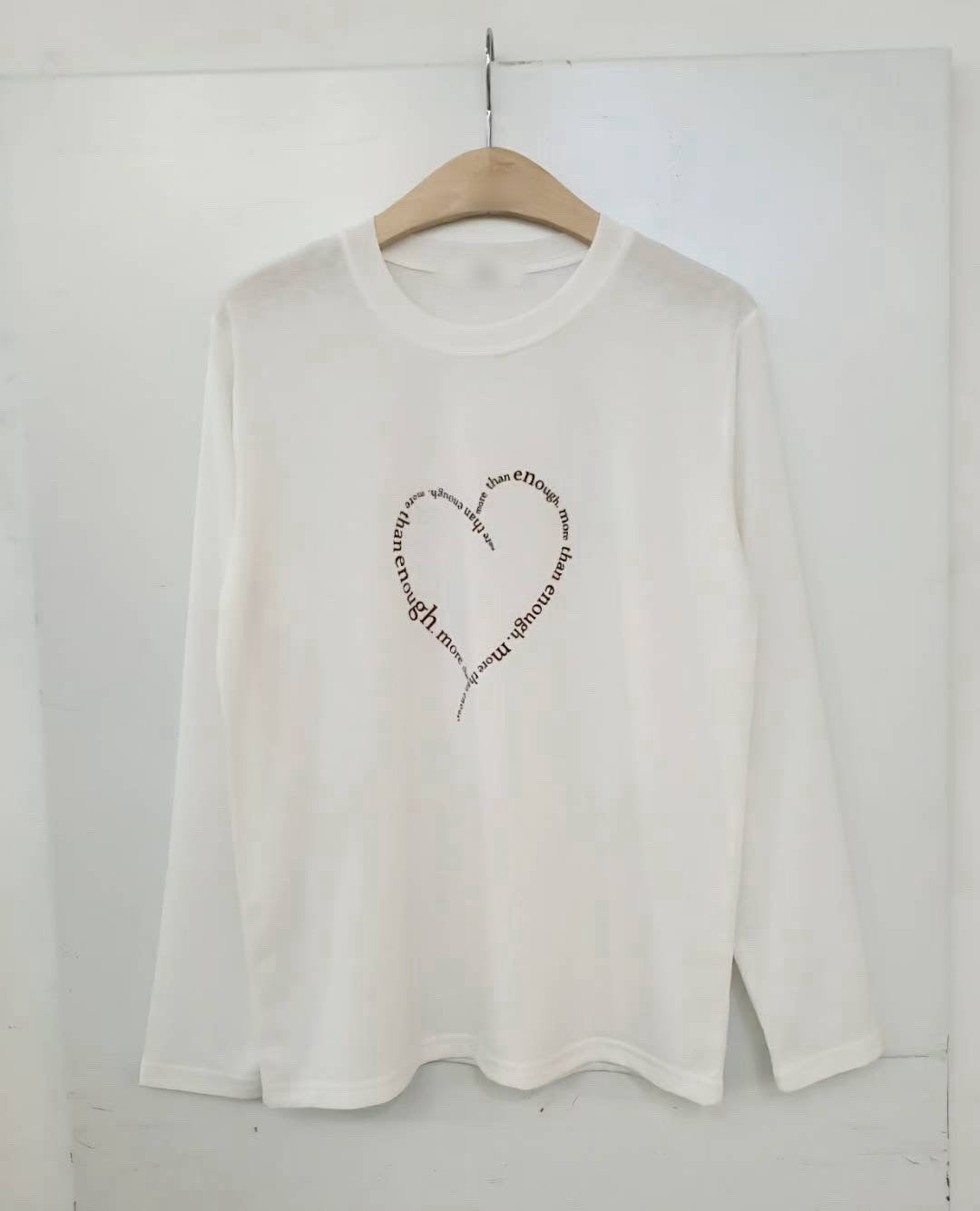 9A209 愛心字母合版T