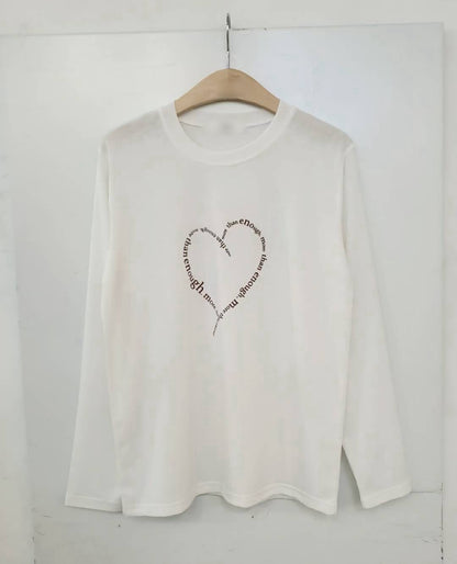 9A209 愛心字母合版T