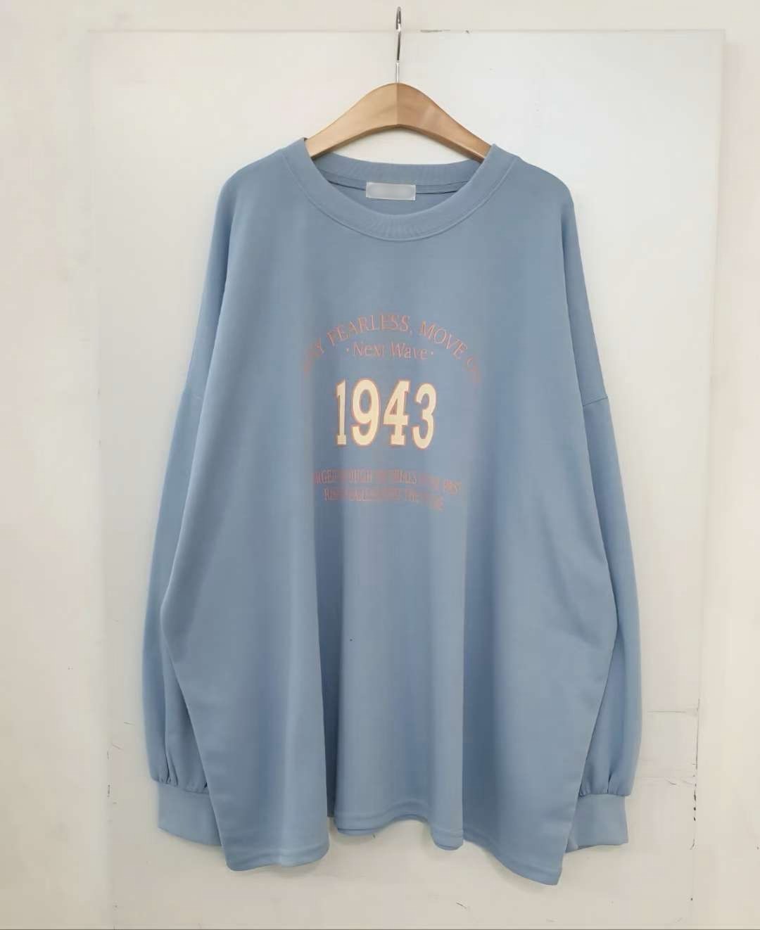 9A203 1943袖縮口寬T