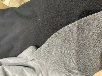9C203 腰收折雙層舒服綿長裙