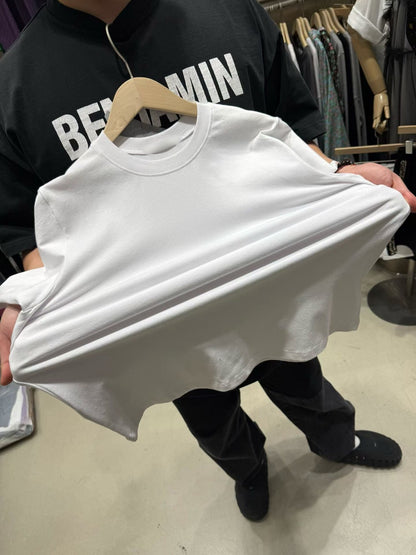 3D111 超彈素色短T