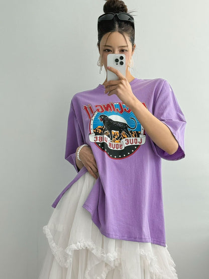 3D116 黑豹長版短T
