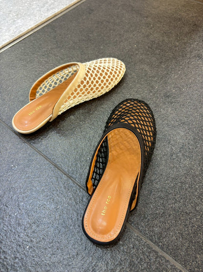 SE437 網狀穆勒鞋