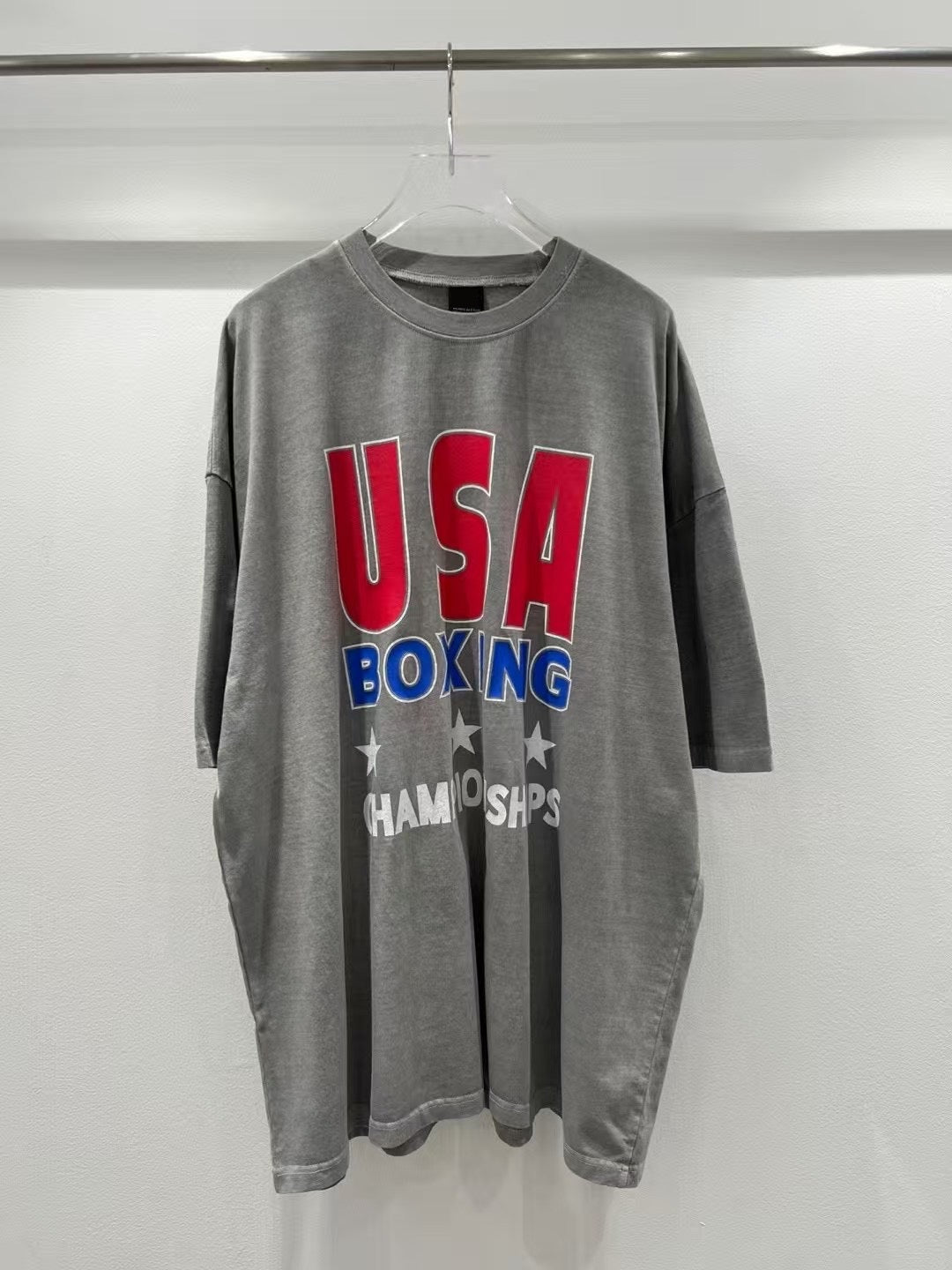TS1762 USA水洗寬T