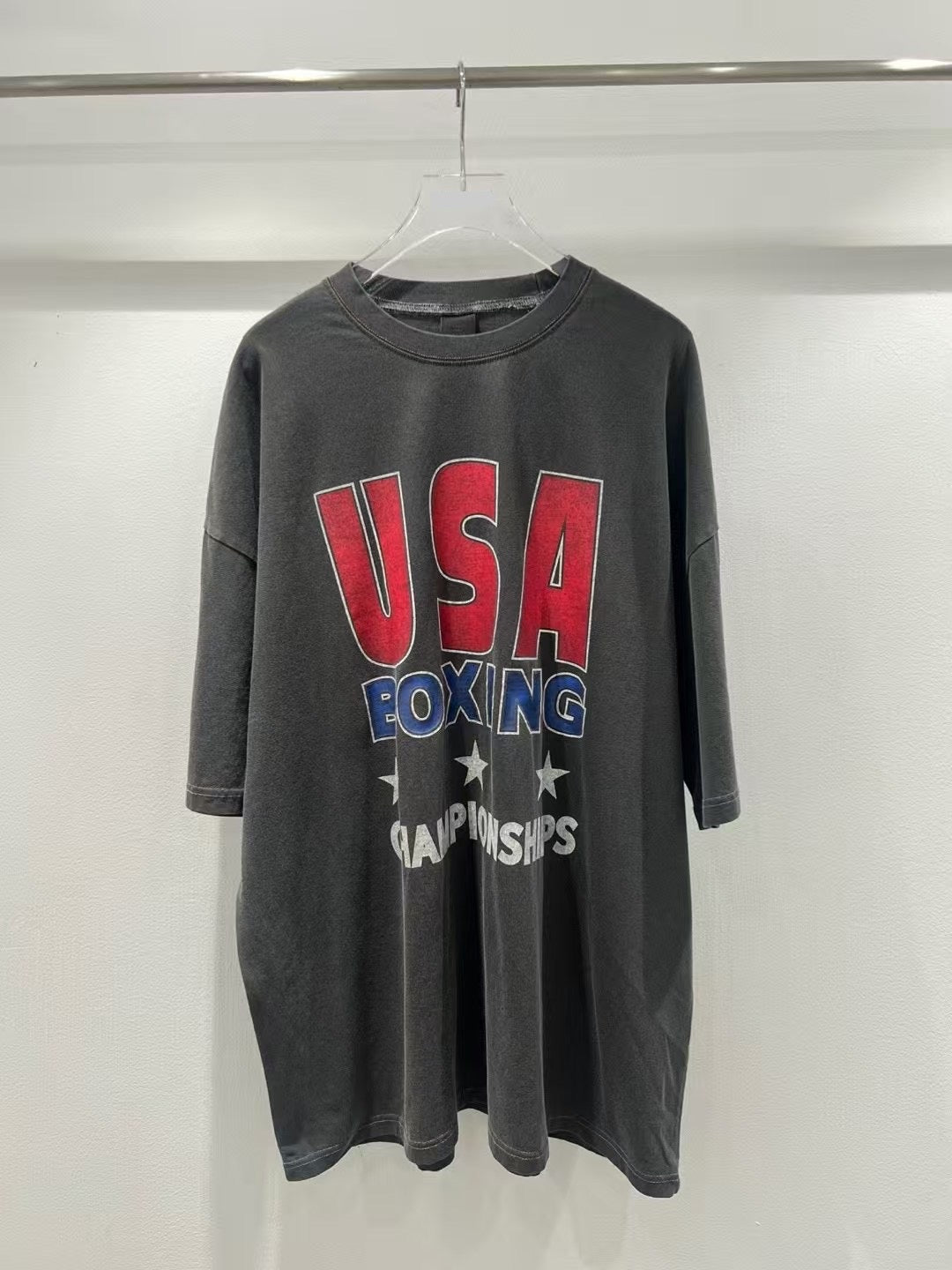 TS1762 USA水洗寬T