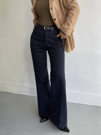 PL762 秋款喇叭靴型長褲