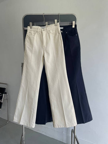 PL762 秋款喇叭靴型長褲