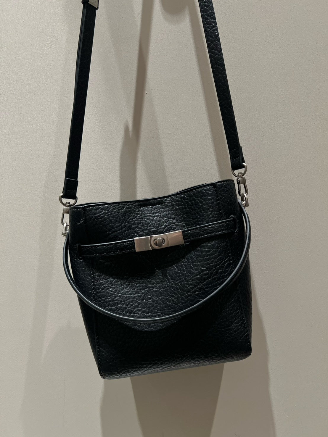 BA020 荔枝紋兩背小包