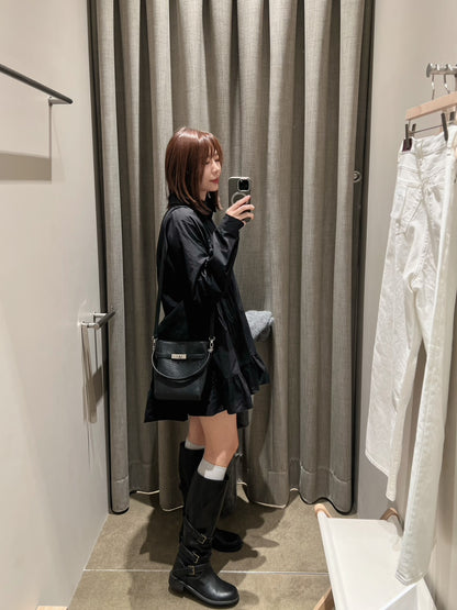 BA020 荔枝紋兩背小包