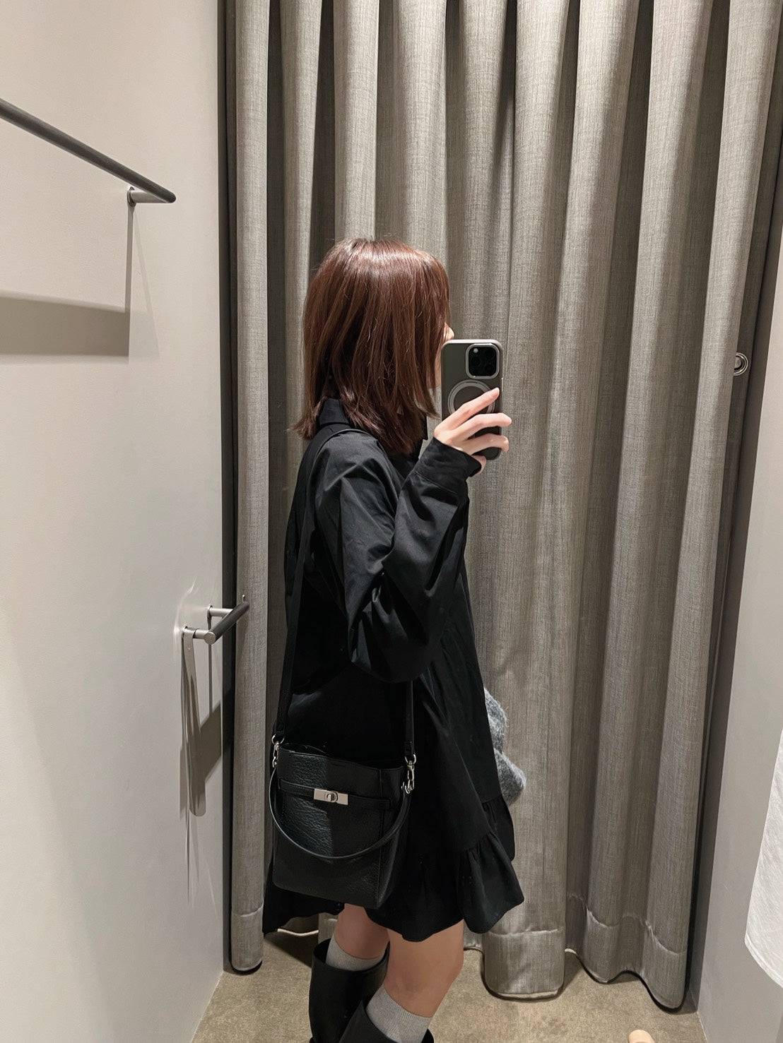 BA020 荔枝紋兩背小包