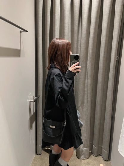 BA020 荔枝紋兩背小包