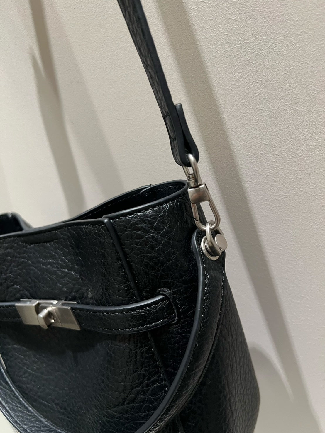 BA020 荔枝紋兩背小包