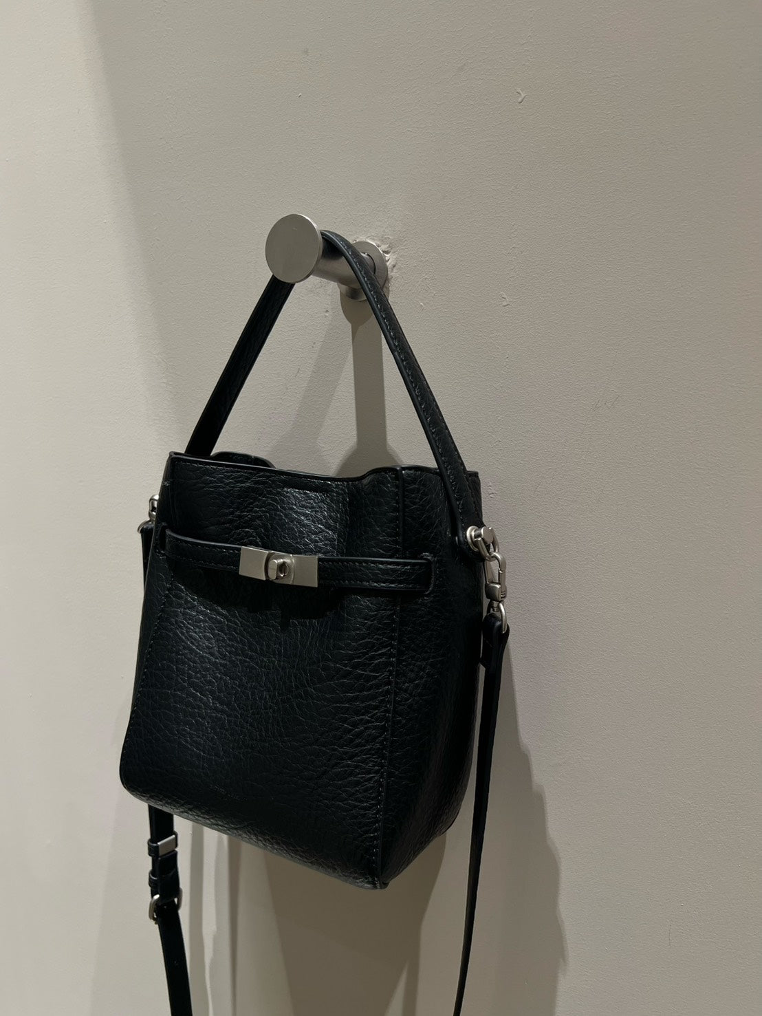 BA020 荔枝紋兩背小包