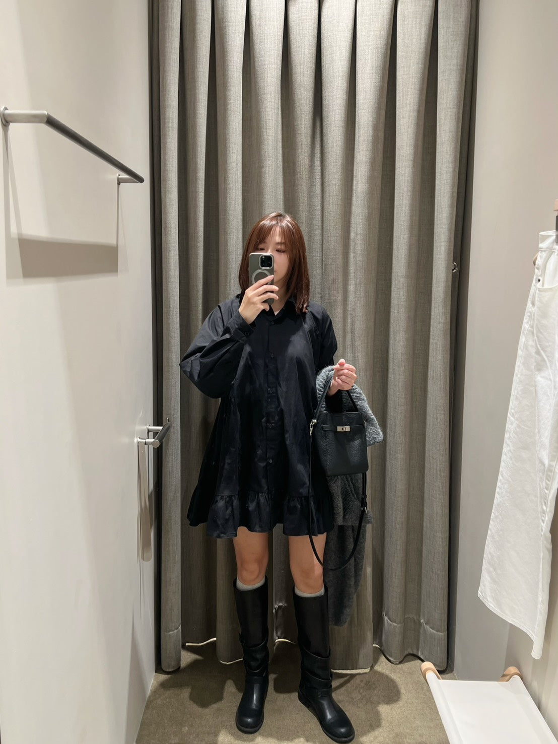 BA020 荔枝紋兩背小包