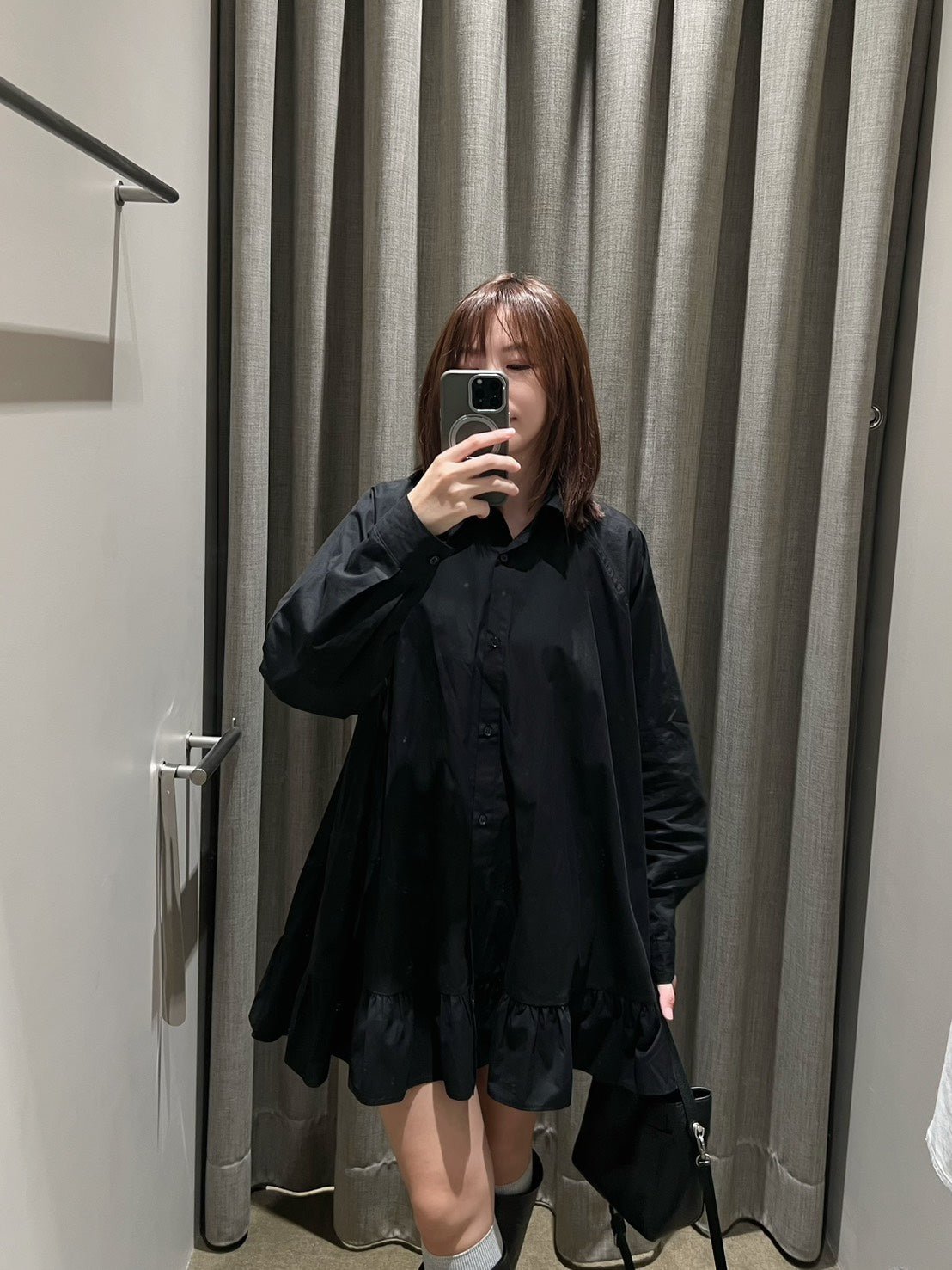 BA020 荔枝紋兩背小包