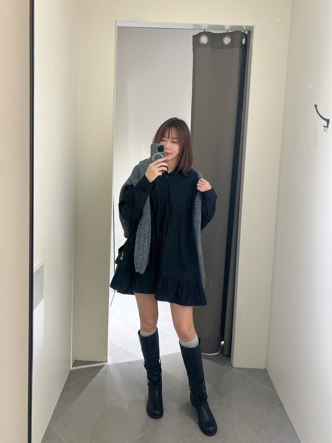 BA020 荔枝紋兩背小包