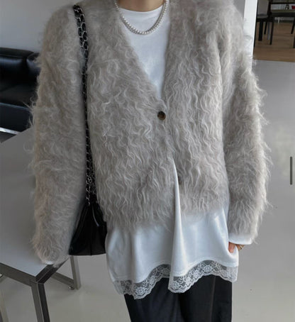 ST4529 下蕾絲長版T