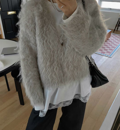 ST4529 下蕾絲長版T