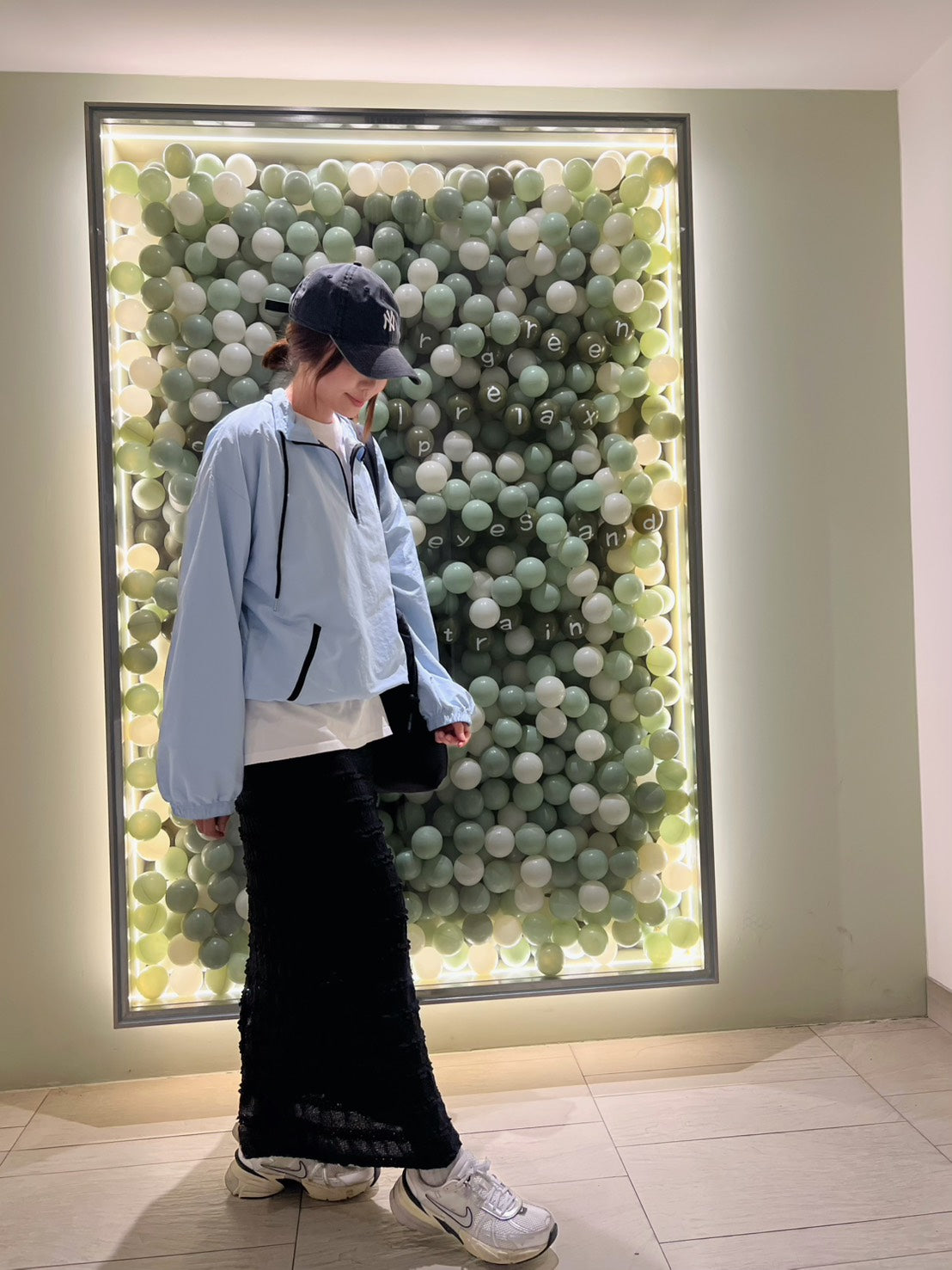 ST4531 降落傘布拉鏈立領上衣