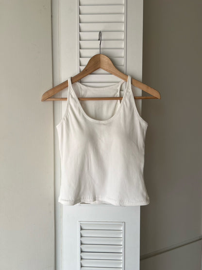 TK126 削肩螺紋bra背心
