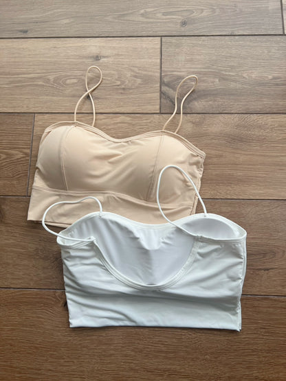 TK128 後U美背涼感BRA背心