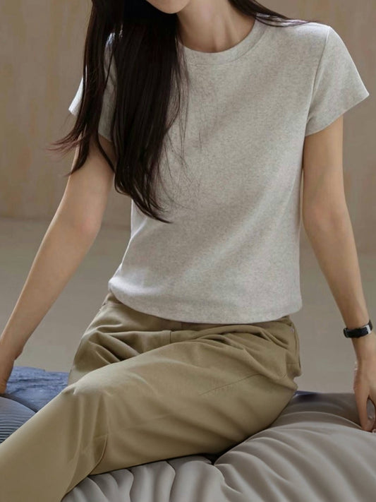 TS902 合版舒服棉素T